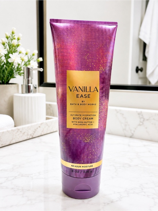 Bath & Body Works Other - Bath & Body Works Vanilla Ease Body Cream